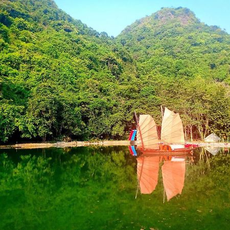Phuc An Hostel Dong Khe Sau エクステリア 写真