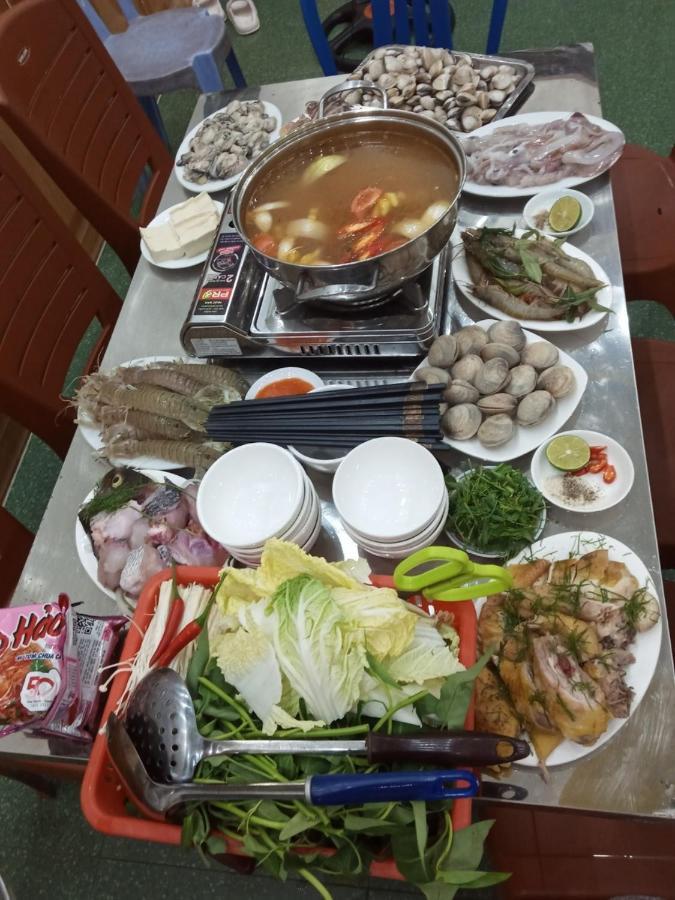 Phuc An Hostel Dong Khe Sau エクステリア 写真