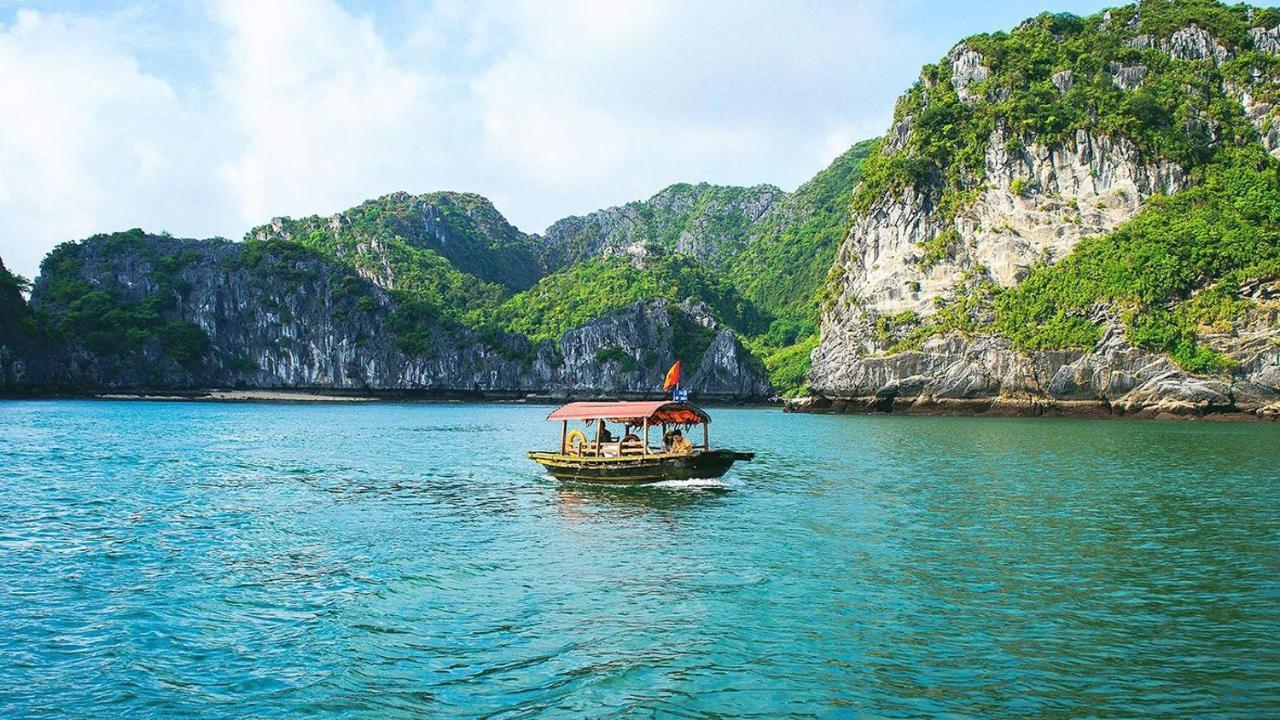 Phuc An Hostel Dong Khe Sau エクステリア 写真