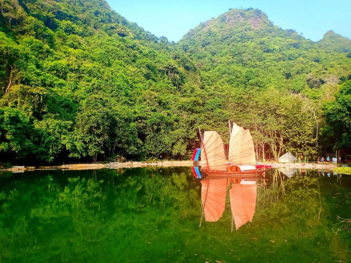 Phuc An Hostel Dong Khe Sau エクステリア 写真