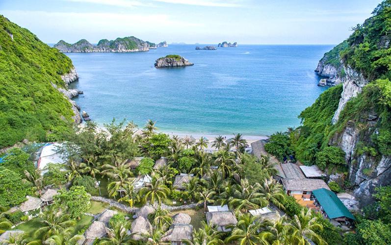 Phuc An Hostel Dong Khe Sau エクステリア 写真