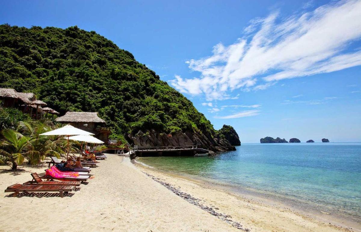 Phuc An Hostel Dong Khe Sau エクステリア 写真